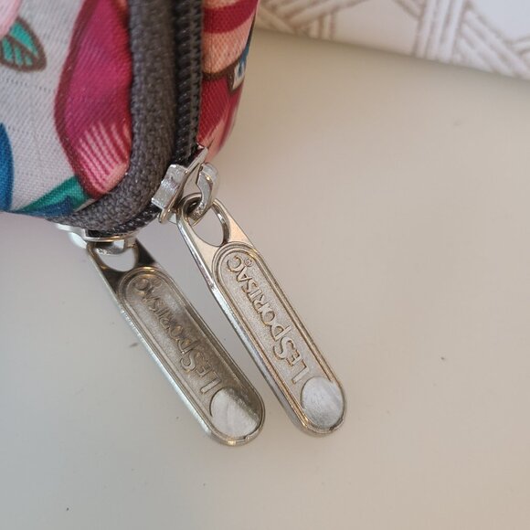 LESPORTSAC Mini Bag Wallet Phone Bag Floral EUC - NO STRAP - Picture 2 of 7